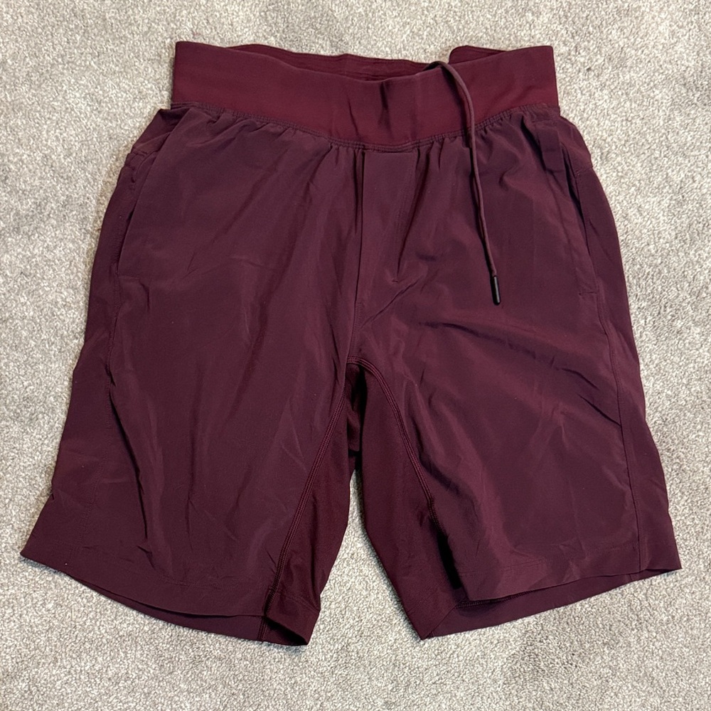 Men’s LULULEMON T.H.E. Short 9” Linerless Artic Plum